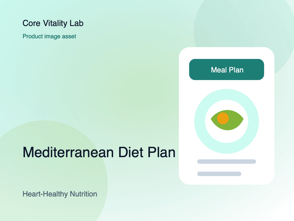 Mediterranean Diet Plan