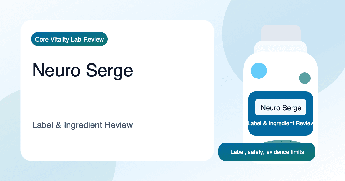Neuro Serge