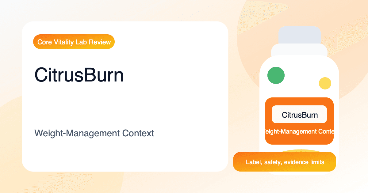 CitrusBurn