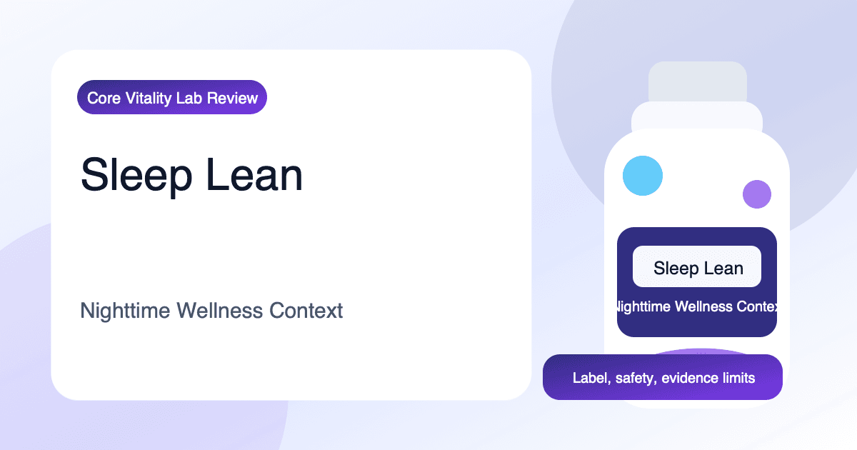 Sleep Lean