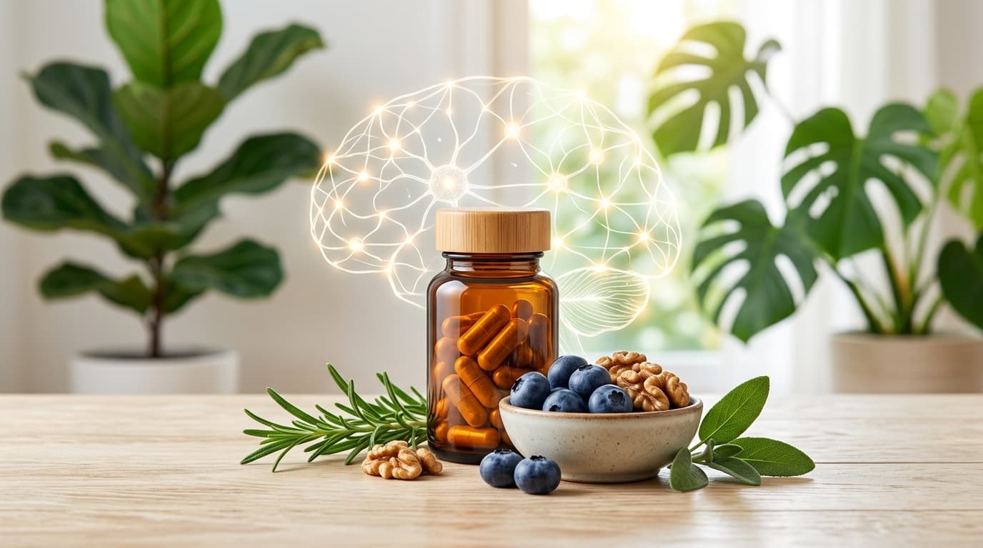 10 Evidence-Based Natural Remedies for Brain Health Support