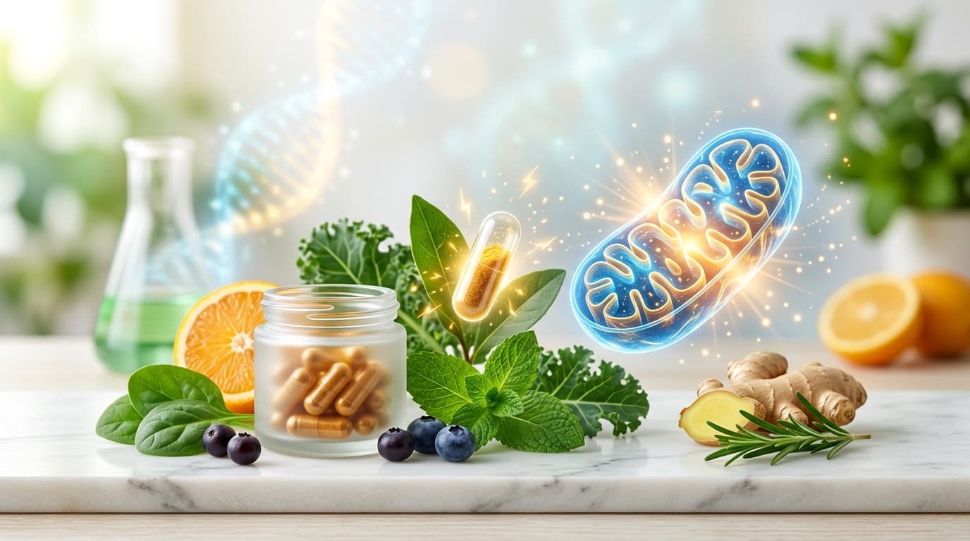 11 Best Evidence-Based Cellular Energy & Metabolism Supplements for 2026