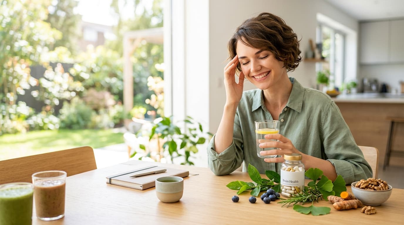 9 Best Evidence-Based Brain & Cognitive Health Supplements