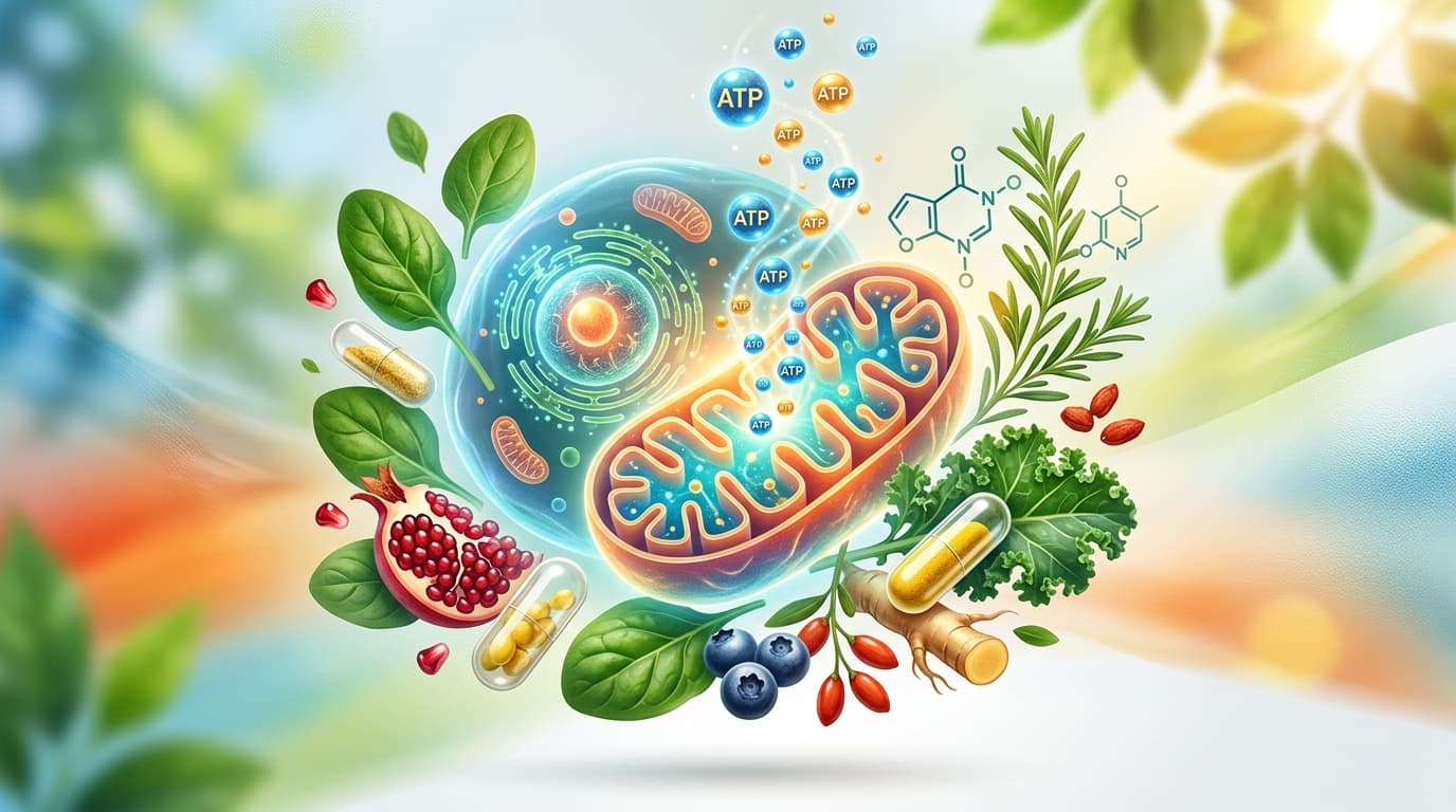 Advanced Mitochondrial Formula vs. Sleep Lean: A Deep Dive into Cellular Energy Support