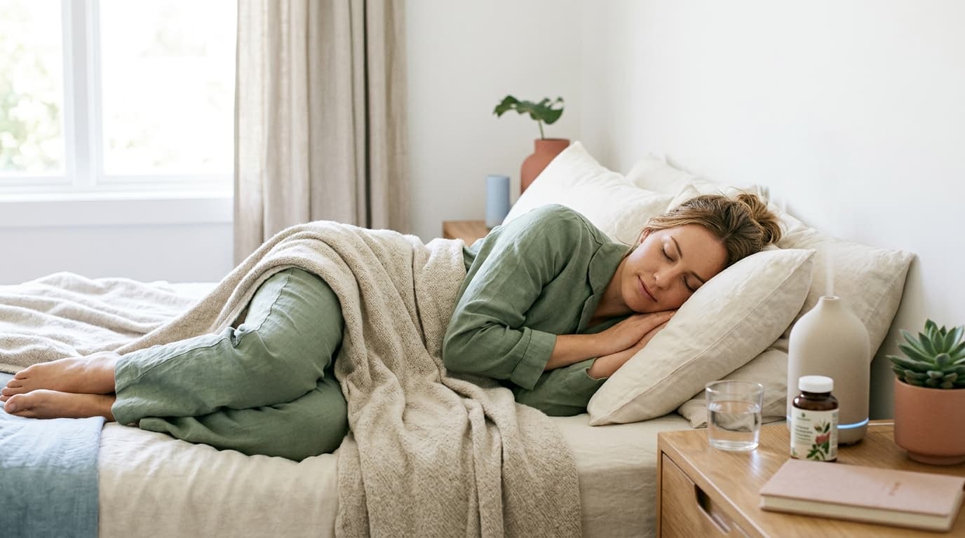 Complete Guide to Sleep-Related Weight Gain: Causes, Symptoms & wellness support options...
