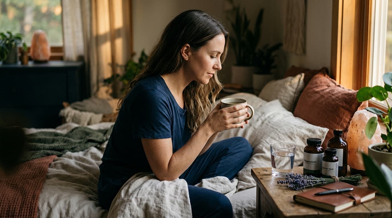 How to Support Nighttime Weight Management Naturally: 8 Evidence-Informed Methods