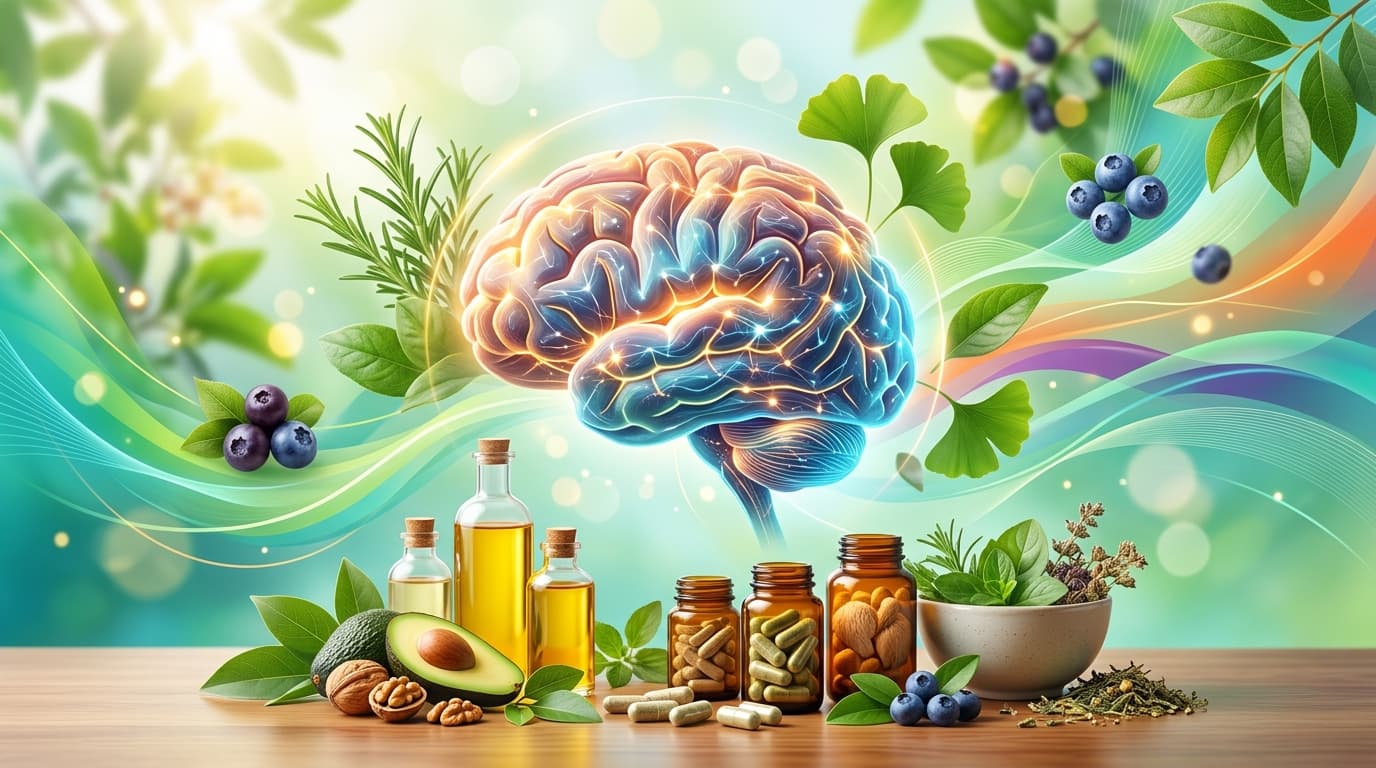 How to Support Brain Health Naturally: 8 Evidence-Based Strategies