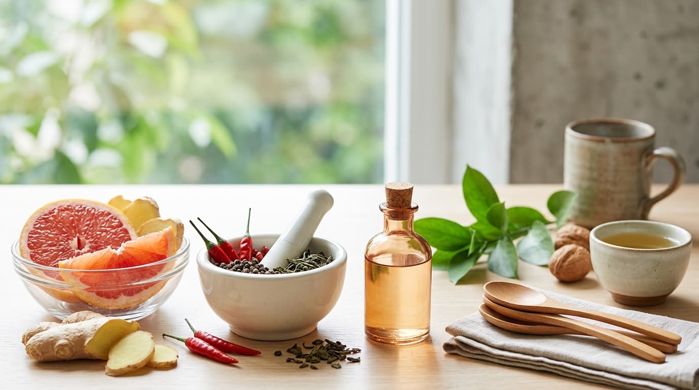 How to support thermogenesis: 9 evidence-informed methods (With public ingredient evidence)