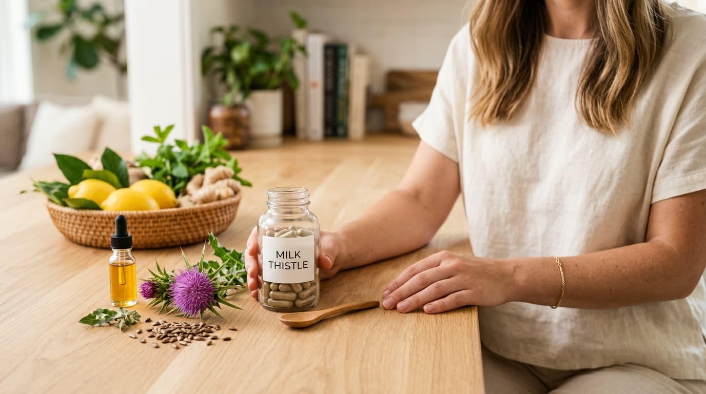 Milk Thistle for Liver Support: Evidence-Informed Guide