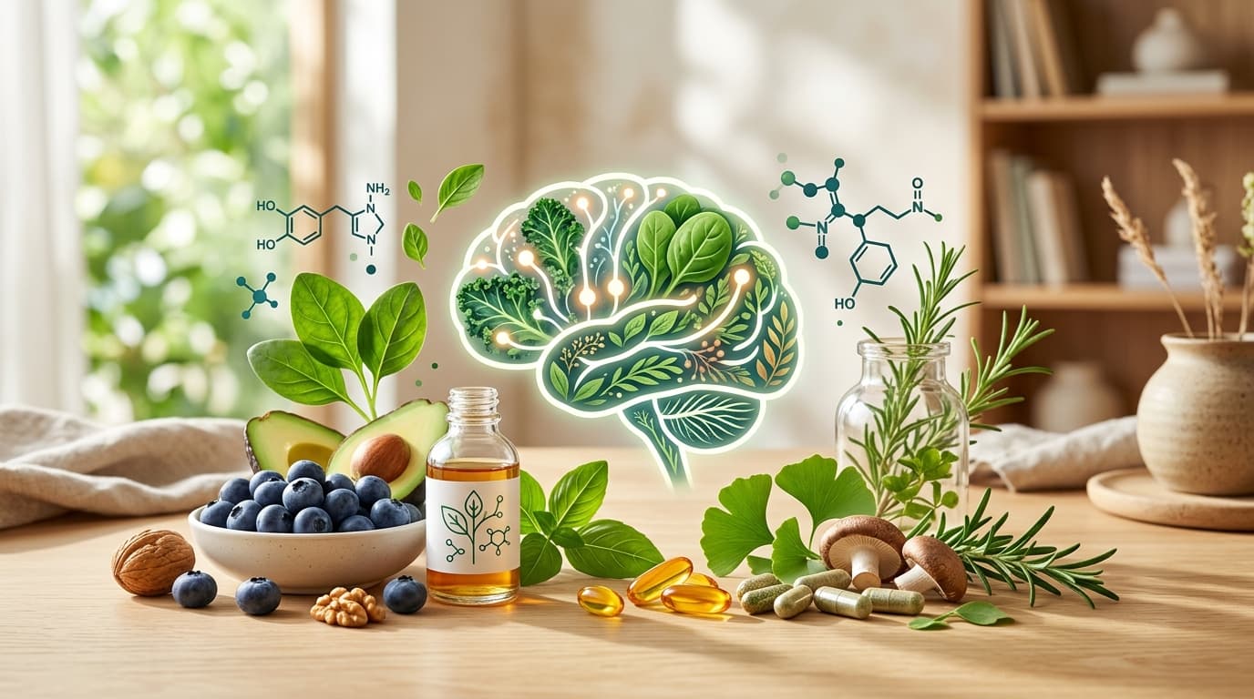 Olive Leaf for Brain Health: Unpacking the Science and Supporting Evidence