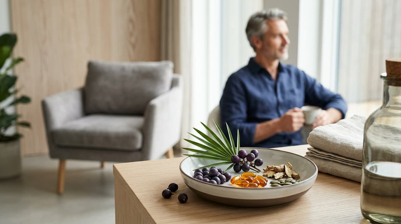 Saw Palmetto for Prostate Support: 7 public ingredient evidence Reviewed (Evidence)