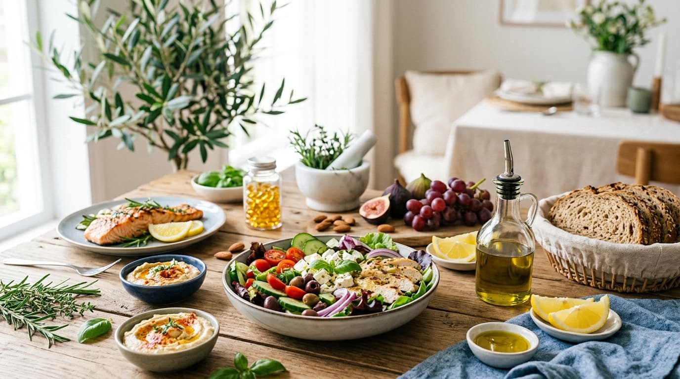 Mediterranean Meal Plans: Scaling Recipes for Your Household