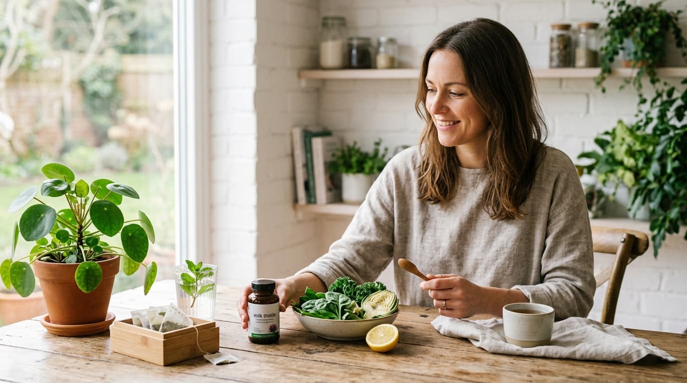 The Complete Guide to Fatty Liver Disease: Causes, Symptoms & wellness support options