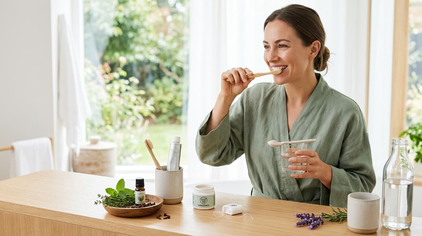 The Complete Guide to Balancing Your Oral Microbiome Naturally: 10 practical Strategies