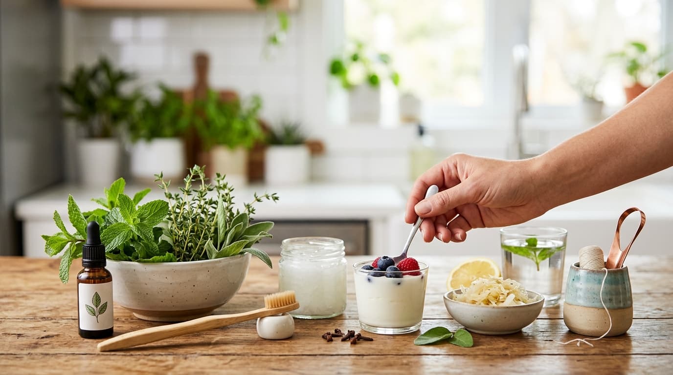 The Complete Guide to Balancing Your Oral Microbiome Naturally: 7 practical Strategies