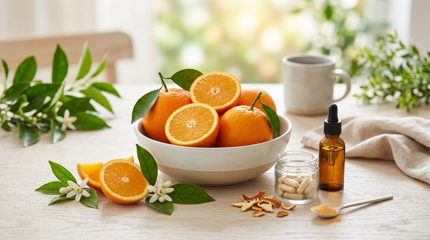 The Complete Guide to Citrus Aurantium: Unlocking Thermogenic weight and metabolic support