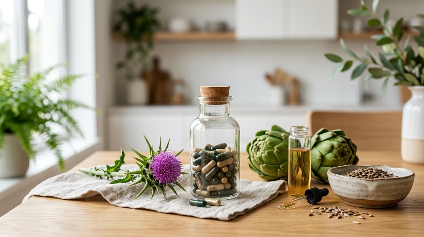 The Complete Guide to Milk Thistle for Liver liver support: What the Science Really Says...