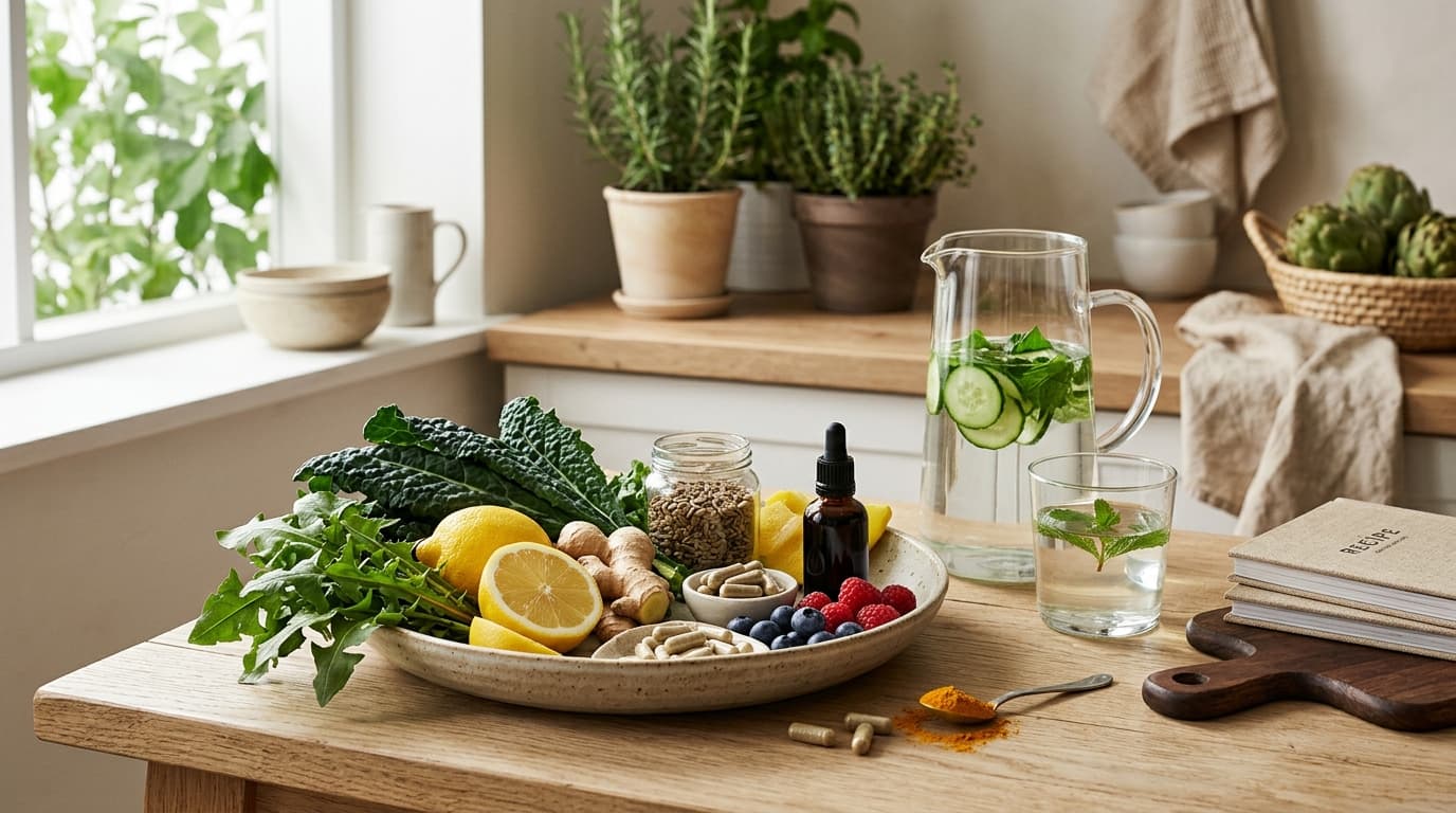 The Complete Guide to Natural Liver liver support: 11 Science-Backed Strategies