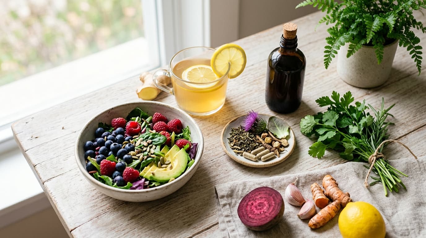 The Ultimate Guide to Natural liver support: 7 Evidence-Based Strategies
