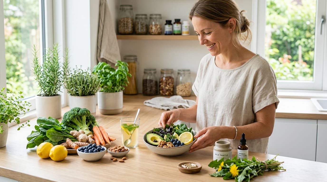 The Complete Guide to Natural Liver liver support: 7 Science-Backed Strategies for daily...