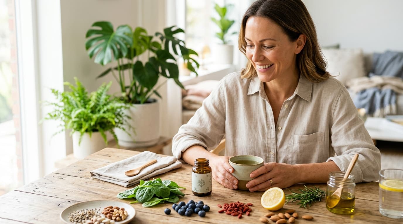 Natural Mitochondrial Support: 7 Evidence-Informed Strategies