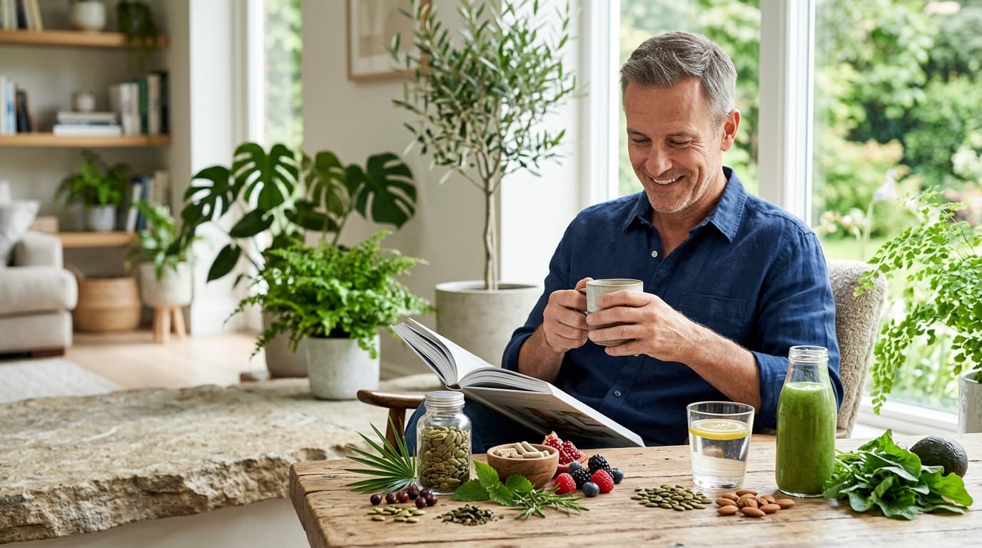 Natural Prostate Support: 10 Wellness Strategies for Men