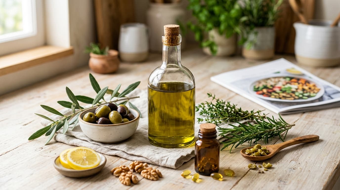 The Complete Guide to Olive Oil for Heart Health: What the Science Really Says (2026)