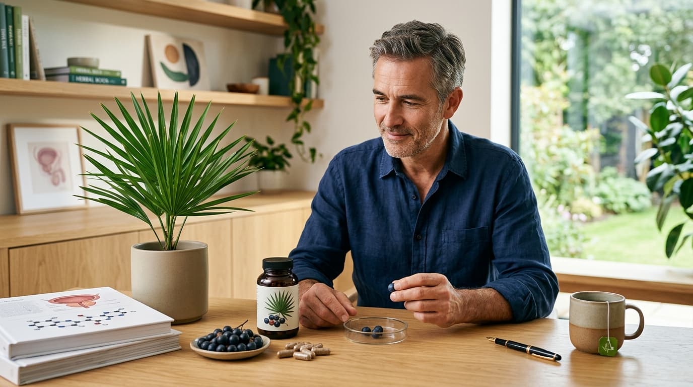 The Complete Guide to Saw Palmetto for Prostate Support: What Science Really Says in 2026