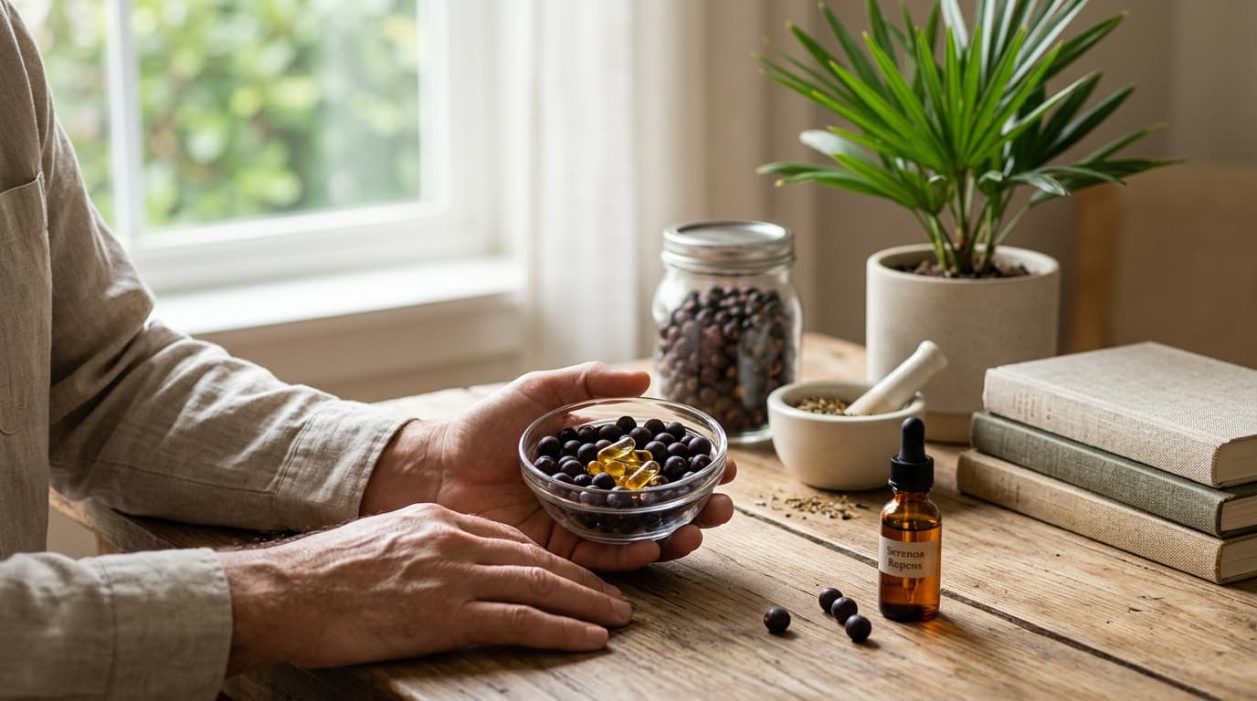The Complete Guide to Saw Palmetto for Prostate Support: What the Science Really Says (2026)