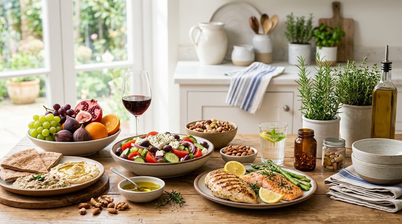 The Complete Guide to the Mediterranean Diet Plan: editorial answers to 11 Most Asked Que...
