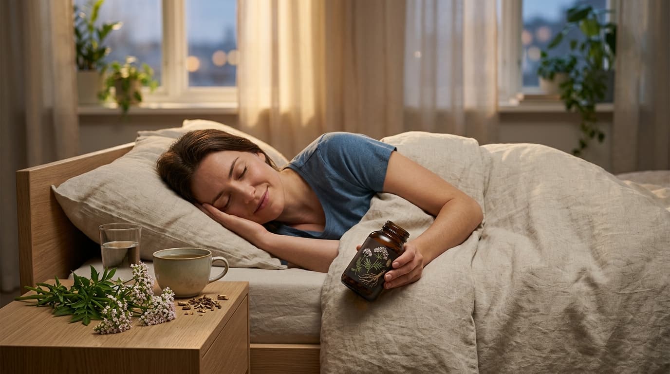 The Complete Guide to Valerian Root for weight and metabolic support During Sleep: What t...
