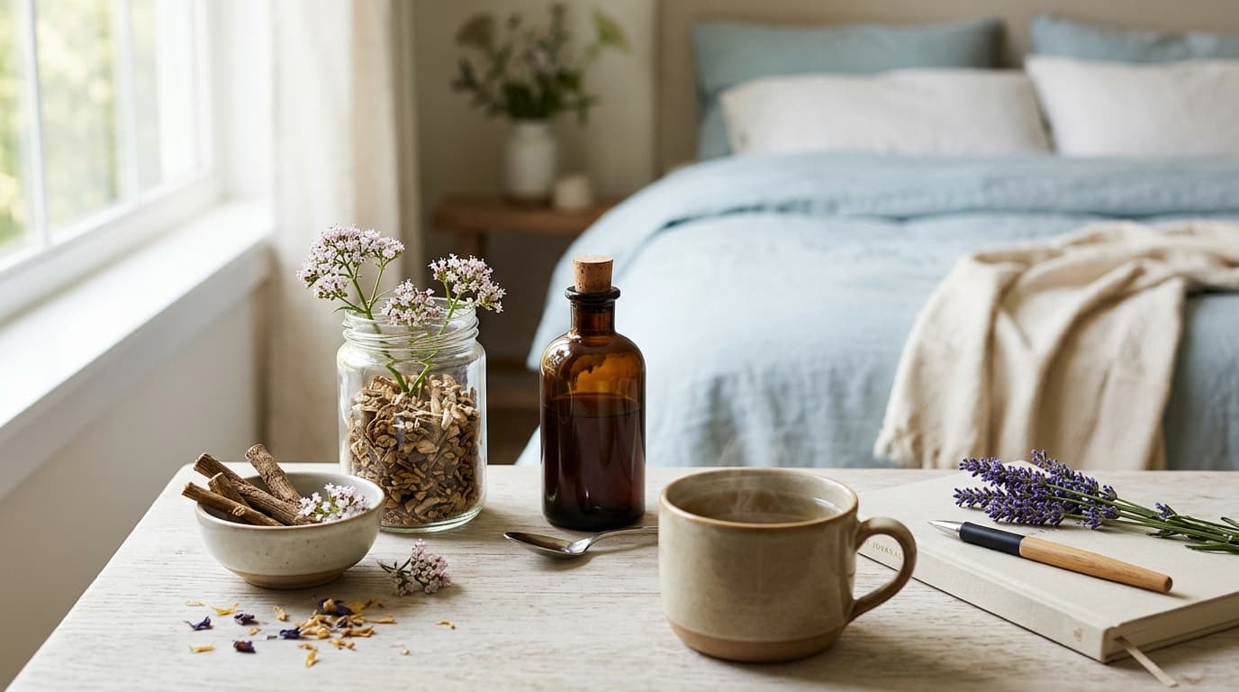 Valerian Root for Sleep and Weight-Management Support: Evidence Guide