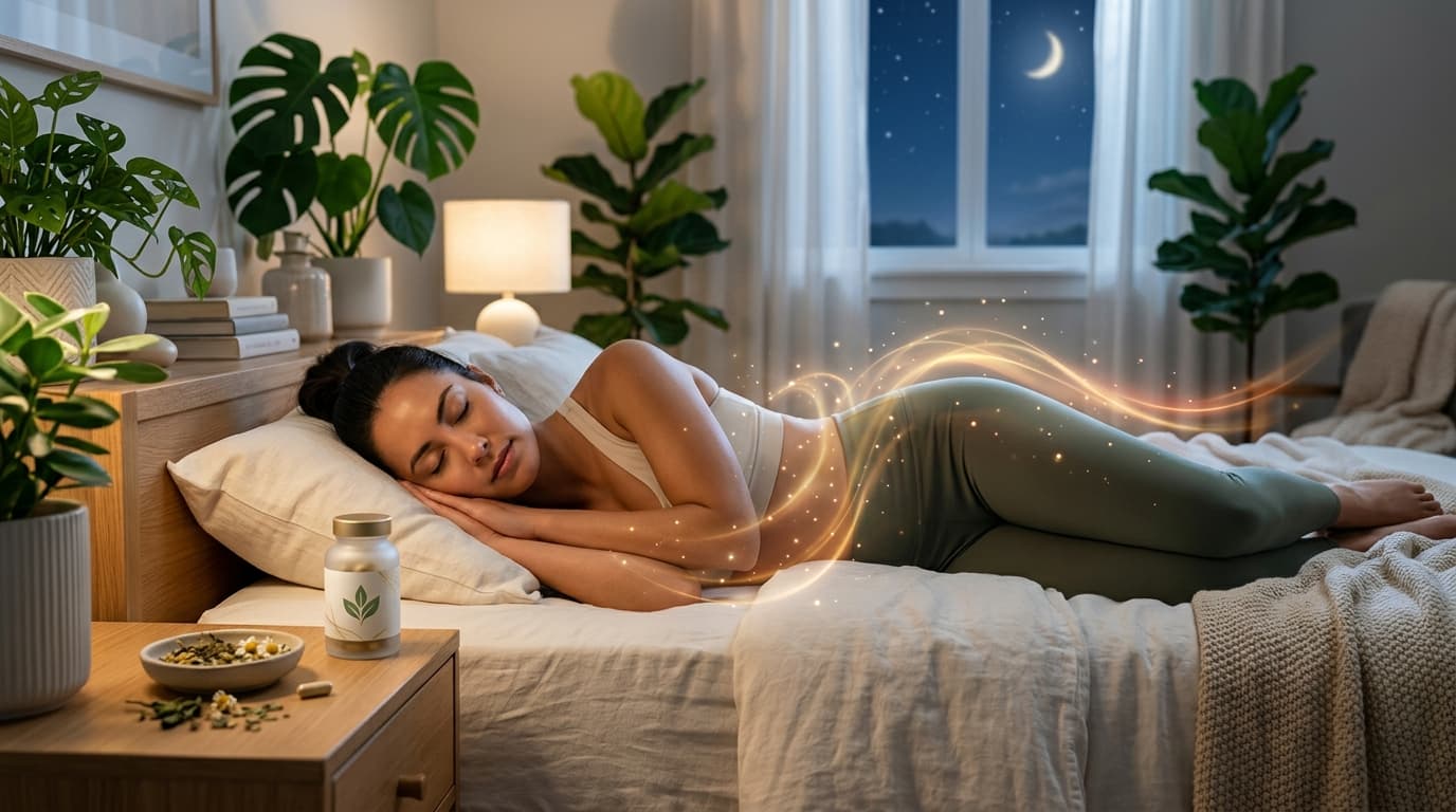 Valerian Root for Fat Burning During Sleep: An Evidence-Based Guide